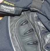 Перчатки crivit, kevlar, кожа+текстиль (XL) Утеплённые.