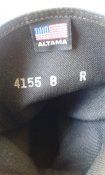 берцы Altama Jungle Black (8R-распаровка) (США)