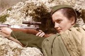 Самая результативная женщина-снайпер...