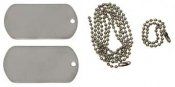 Армейские жетоны Dog-Tag USA