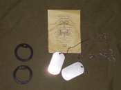 Армейские жетоны Dog-Tag USA