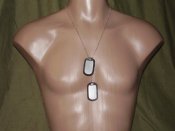 Армейские жетоны Dog-Tag USA