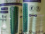 Надувний килимок Кlymіt Static-V Green адувной коврик