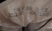 Берцы Desert Combat Boots (6,5R-лето) (США)