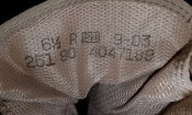 Берцы Desert Combat Boots (6,5R-лето) (США)