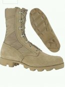 Берцы Desert Combat Boots (6,5R-лето) (США)