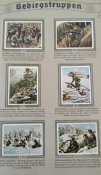 Табачные вкладыши сборник Die Deutsche Wehrmacht
