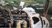 Пламягаситель Р-39 "Аэракобра" (Синхронный Браунинг .50) боевое попадание.