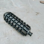 ММГ шомпольної Zeitzundergewehrhandgranate. Кукуруза