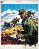 Горно-пехотная дивизия "Эдельвейс" на...