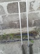 Опори для палатки дві штукі