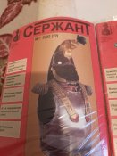 Подшивка журналов "Сержант" за разные годы + Мир Оружия