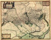Карта Типус Генералис Украина - Боплана.