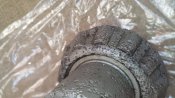 Фланец хвостовика редуктора и хвостовик ГАЗ-АА.