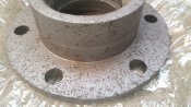Фланец хвостовика редуктора и хвостовик ГАЗ-АА.