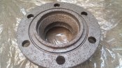 Фланец хвостовика редуктора и хвостовик ГАЗ-АА.
