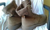 Берцы Altama "coyote" (10,5XW-лето) (США)