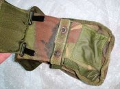 Подсумок чехол на флягу в камуфляже DPM (армия Британии). Оригинал. Б/у (лот №29)