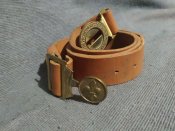 Ремень с пряжкой Скауты Австрия или Швейцария