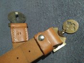 Ремень с пряжкой Скауты Австрия или Швейцария