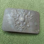 9. Пряжка РІА.