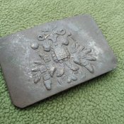 9. Пряжка РІА.