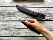 Нож с фиксированным клинком от компании Cold Steel. Модель Outdoorsman Lite. Оригинал