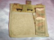 Армия Великобритании. Osprey подсумок для документов в расцветке MTP