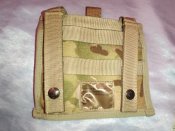 Армия Великобритании. Osprey подсумок для документов в расцветке MTP