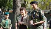 Скаутский берет "Лилия" Швейцария