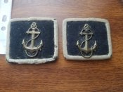 Погончики курсанта Военно-Морского училища, ВМФ СССР