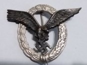 Квалификационный нагрудный знак Люфтваффе «Пилот»