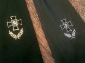 Галстуки военные 5 шт.