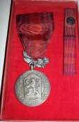 Чехословакия Медаль За Заслуги перед...