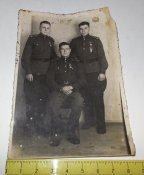 фото медалисты РККА с шифровками на погонах