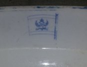 блюдо глубокая и не глубокая тарелка флот царская россия до 1917г производитель завод Кузнецова