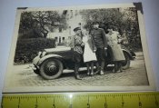 фото  офицеры РККА с автомобилем DKW