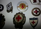 red cross/красный крест 46 знаков различных стран