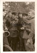 Раздел Польши 1939 г Советские и немецкие военные разговаривают.