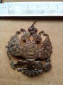 Знак на головной убор.