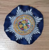 Нашивка Ирландские гвардейцы Бриты.