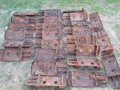 Накладки на траки РСО(19 шт.)