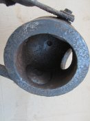 Минометный упор для стрельбы с каменистого грунта Вермахта