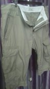 Шорты бриджи s. Oliver cargo shorts. size 36 / L / XL.