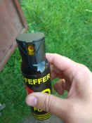 Газовый баллон Pfeffer Ko Fog - аэрозольный. 100 ml.
