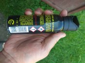 Газовый баллон Pfeffer Ko Fog - аэрозольный. 100 ml.