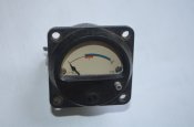 Вольтметр пехотного радиоприемника Вермахта "Blaupunkt wr1\p"