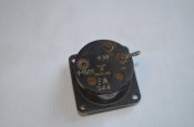 Вольтметр пехотного радиоприемника Вермахта "Blaupunkt wr1\p"