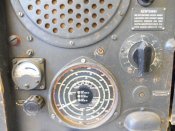 Вольтметр пехотного радиоприемника Вермахта "Blaupunkt wr1\p"