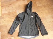 Куртка-ветровка мембранная Berghaus трекинговая чёрная size XS/42 новая.
